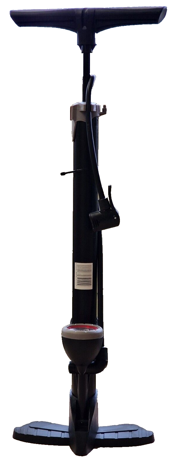 Alu-Standfußpumpe Mit namometer und Dualkopf